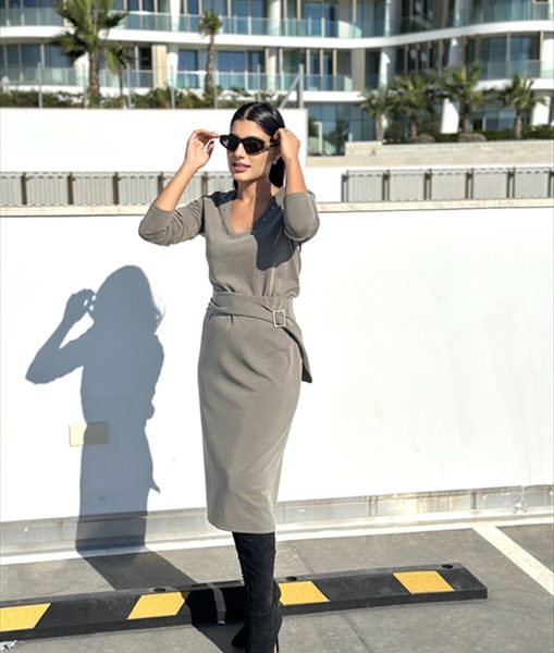 CUPRO SKIRT PENCIL