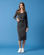 CUPRO SKIRT PENCIL - Image 2