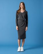 CUPRO SKIRT PENCIL - Image 3