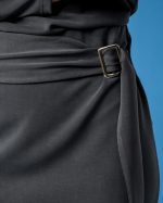 CUPRO SKIRT PENCIL - Image 4