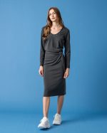 CUPRO SKIRT PENCIL - Image 5