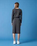 CUPRO SKIRT PENCIL - Image 6