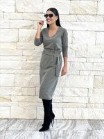 CUPRO SKIRT PENCIL - Image 9