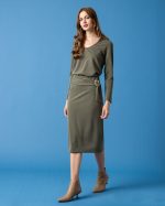 CUPRO SKIRT PENCIL - Image 12