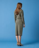 CUPRO SKIRT PENCIL - Image 14