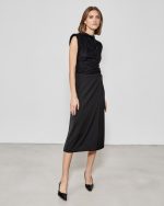 MIDI SKIRT CREPE - Image 2