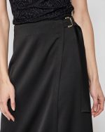 MIDI SKIRT CREPE - Image 4