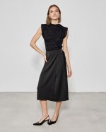 MIDI SKIRT CREPE - Image 5