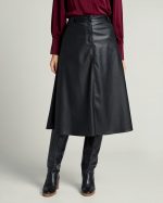 MIDI SKIRT ECO LEATHER - Image 4