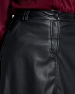 MIDI SKIRT ECO LEATHER - Image 5