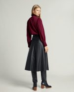 MIDI SKIRT ECO LEATHER - Image 7