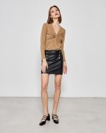 MINI SKIRT ECO LEATHER - Image 4