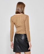 MINI SKIRT ECO LEATHER - Image 5