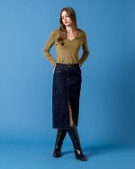 JEAN SKIRT PENCIL - Image 2