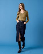 JEAN SKIRT PENCIL - Image 3