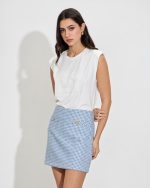 TWWED MINI SKIRT