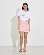 TWWED MINI SKIRT - Image 2
