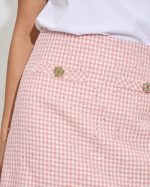 TWWED MINI SKIRT - Image 4