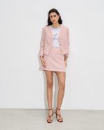 TWWED MINI SKIRT - Image 5