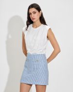 TWWED MINI SKIRT - Image 6
