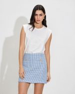 TWWED MINI SKIRT - Image 7