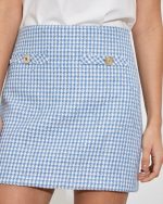 TWWED MINI SKIRT - Image 8