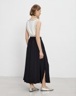 MIDI SKIRT SPLIT OFF LEG - Image 4