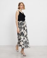 MIDI SKIRT FLORAL PRINT - Image 3