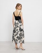 MIDI SKIRT FLORAL PRINT - Image 5