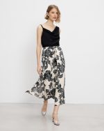 MIDI SKIRT FLORAL PRINT - Image 6