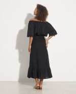 SKIRT MIDI WRAP CUTWORK - Image 10