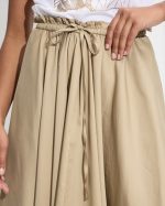 ASYMMETRIC SKIRT COTTON - Image 4