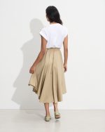 ASYMMETRIC SKIRT COTTON - Image 5