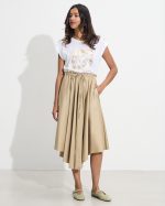 ASYMMETRIC SKIRT COTTON - Image 6
