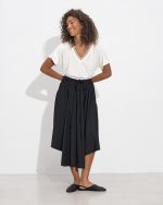 ASYMMETRIC SKIRT COTTON - Image 7