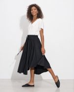ASYMMETRIC SKIRT COTTON - Image 9