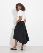 ASYMMETRIC SKIRT COTTON - Image 10