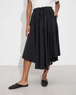 ASYMMETRIC SKIRT COTTON - Image 12