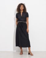 MIDI SKIRT LINEN - Image 2