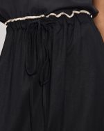 MIDI SKIRT LINEN - Image 4