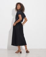MIDI SKIRT LINEN - Image 6