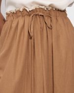 MIDI SKIRT LINEN - Image 9