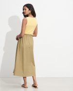 MIDI SKIRT LINEN - Image 15