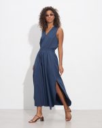 SKIRT COTTON SPLIT OFF
