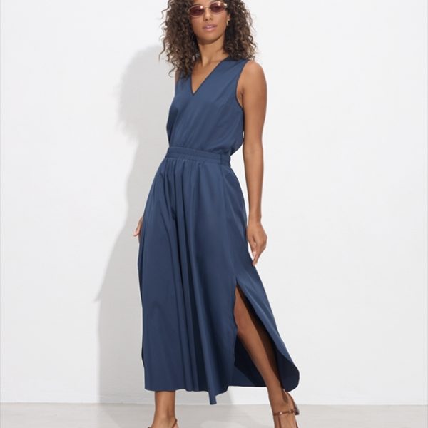 SKIRT COTTON SPLIT OFF