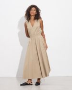 SKIRT COTTON SPLIT OFF - Image 2