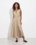 SKIRT COTTON SPLIT OFF - Image 3