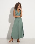 SKIRT COTTON SPLIT OFF - Image 25