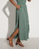 SKIRT COTTON SPLIT OFF - Image 27