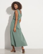 SKIRT COTTON SPLIT OFF - Image 28